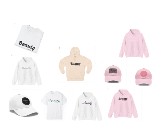 Daddy's Girl Cap and Sweatshirt bundle